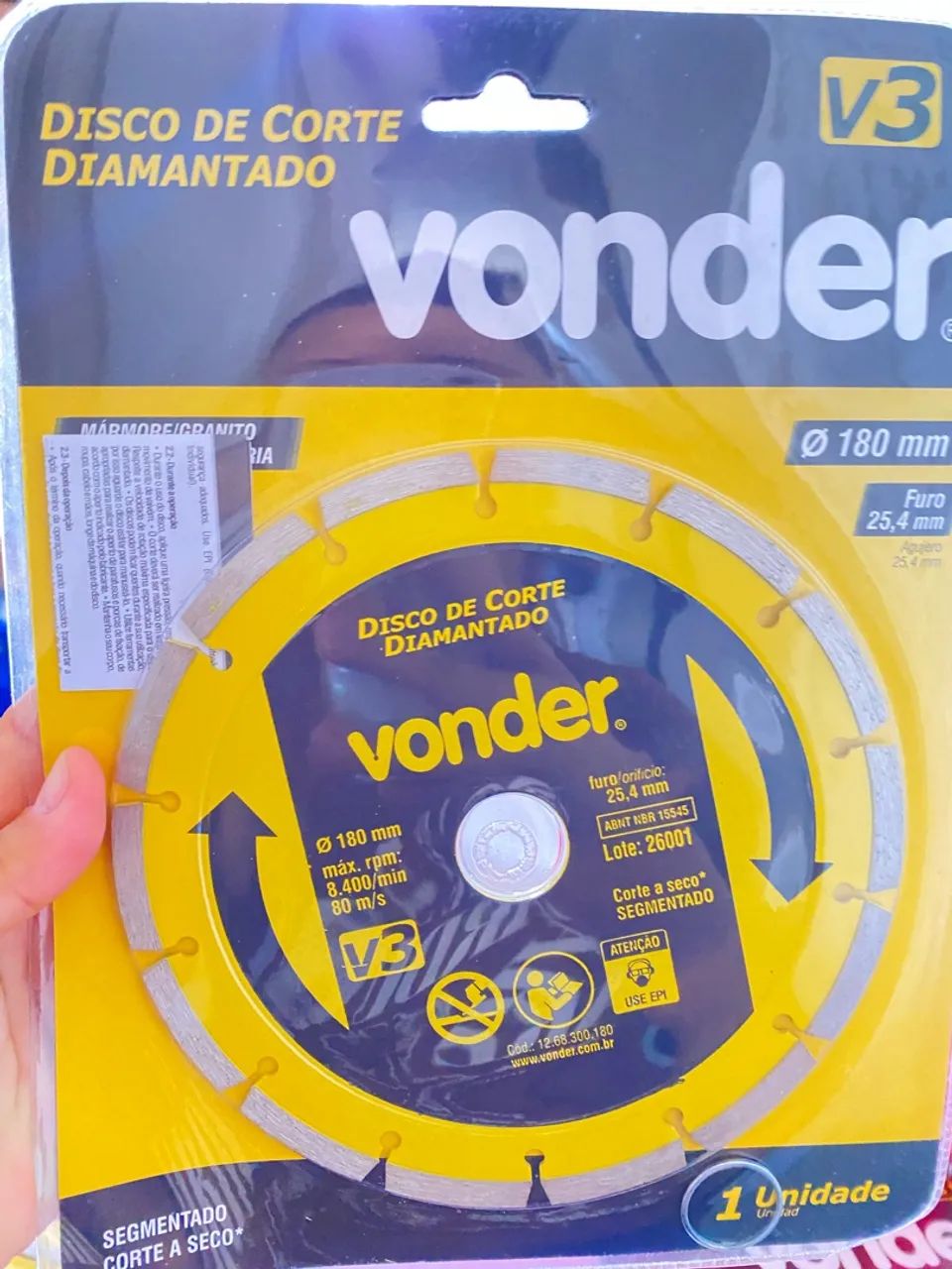 Vendo DISCO DE CORTE 