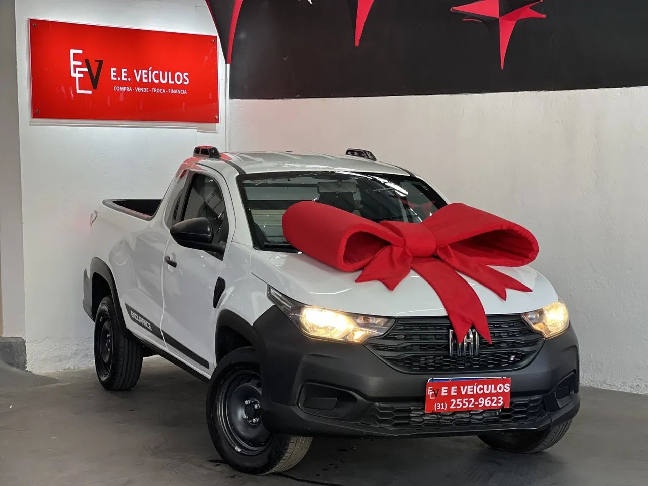 Fiat Strada Endurance 1.4 Flex 8V CS Plus 2022 - Foto 3
