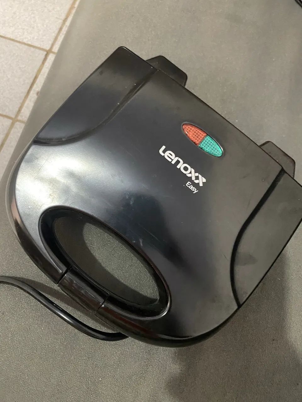 Sanduícheira Lenoxx Easy - Pouquíssimo uso