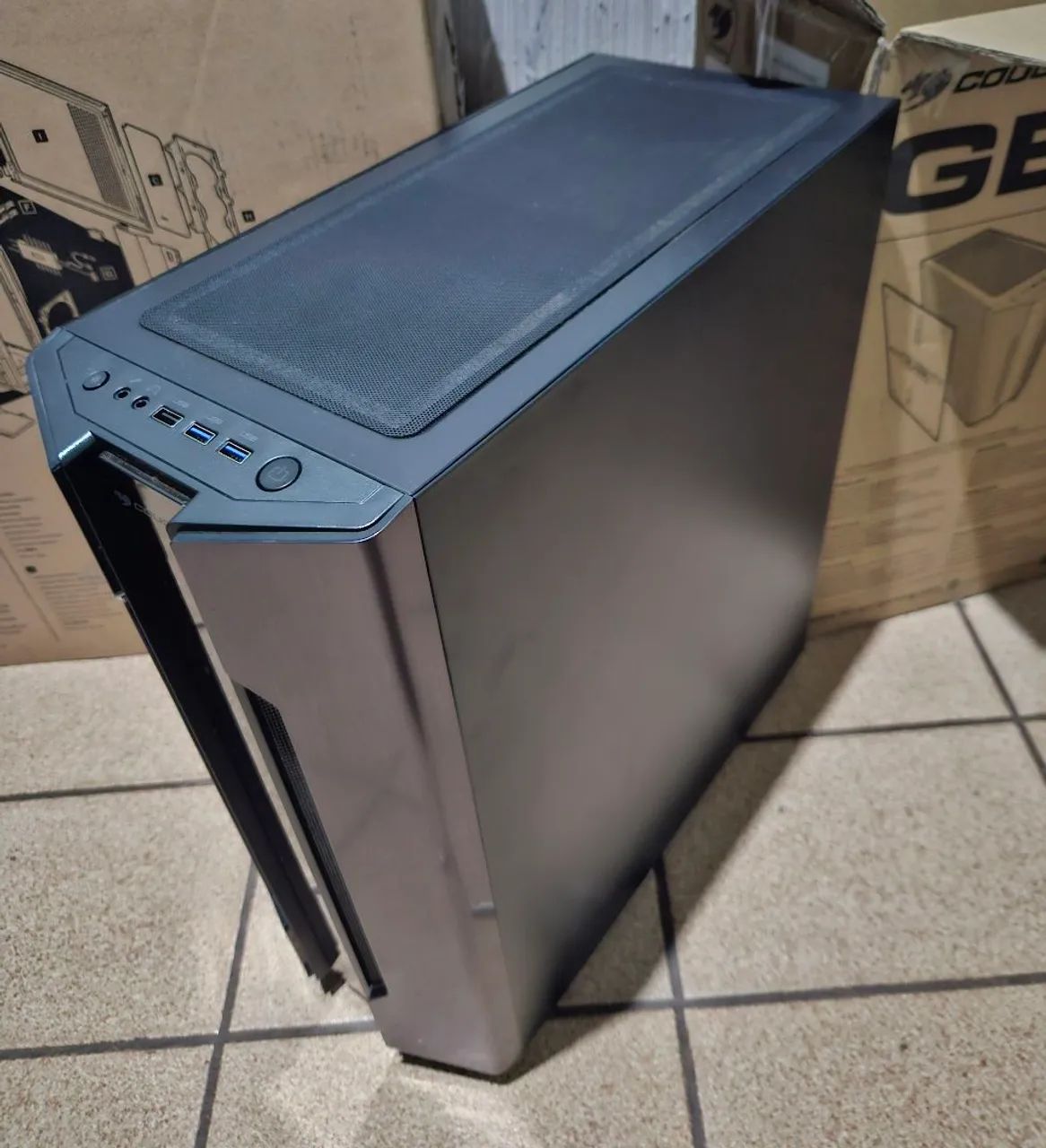 Gabinete Gamer Cougar Gemini S - Foto 2