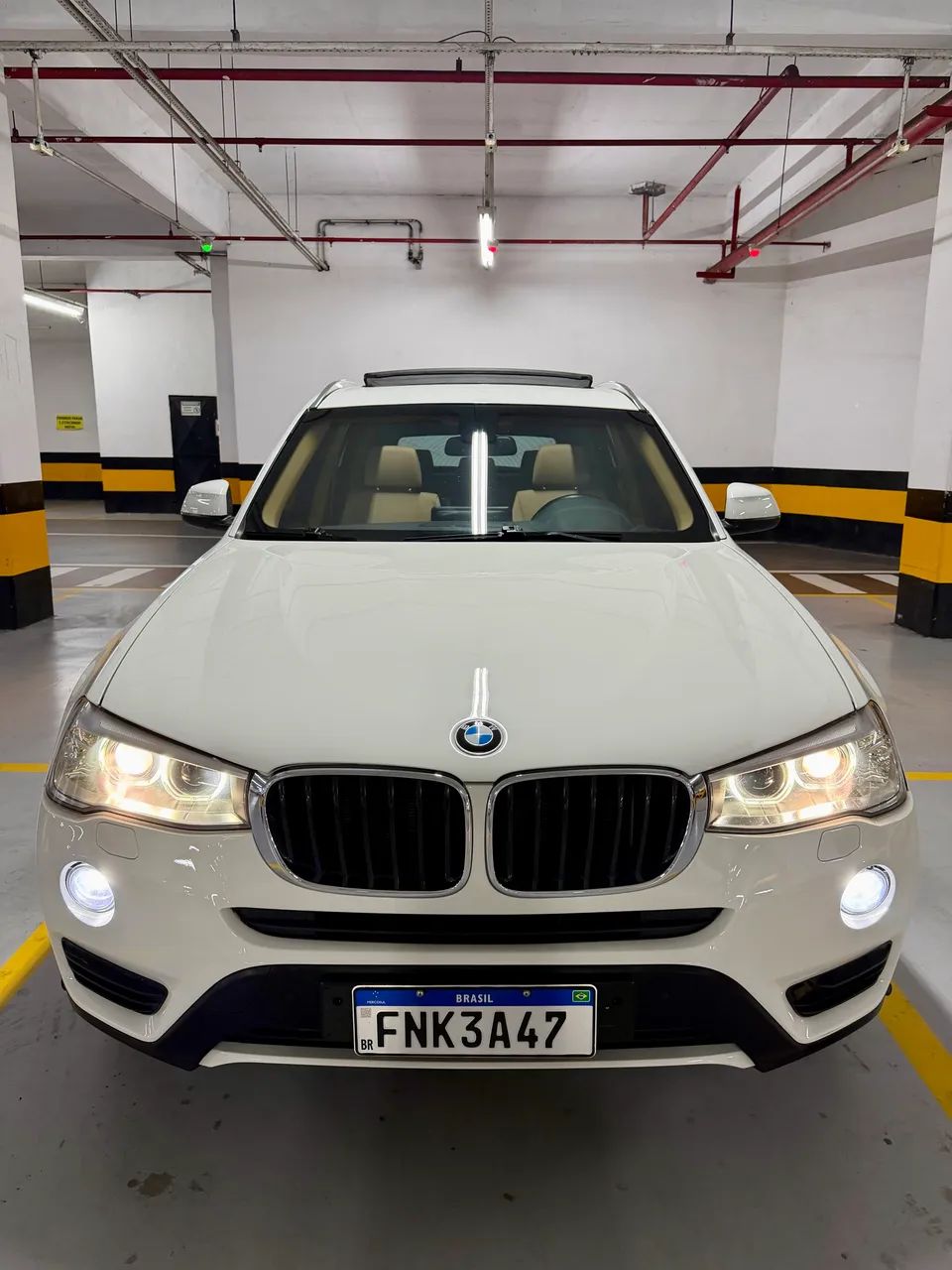 BMW X3 X3 XDRIVE 20i 2.0/X-Line Bi-TB Flex Aut. 2015
