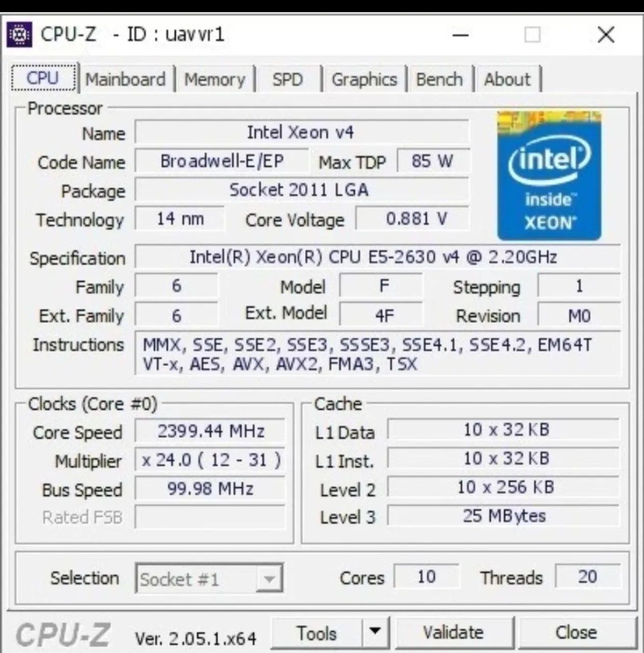 KIT XEON PLACA MÃE + PROCESSADOR E5 2630 V4 ACEITO TROCAS... - Foto 2