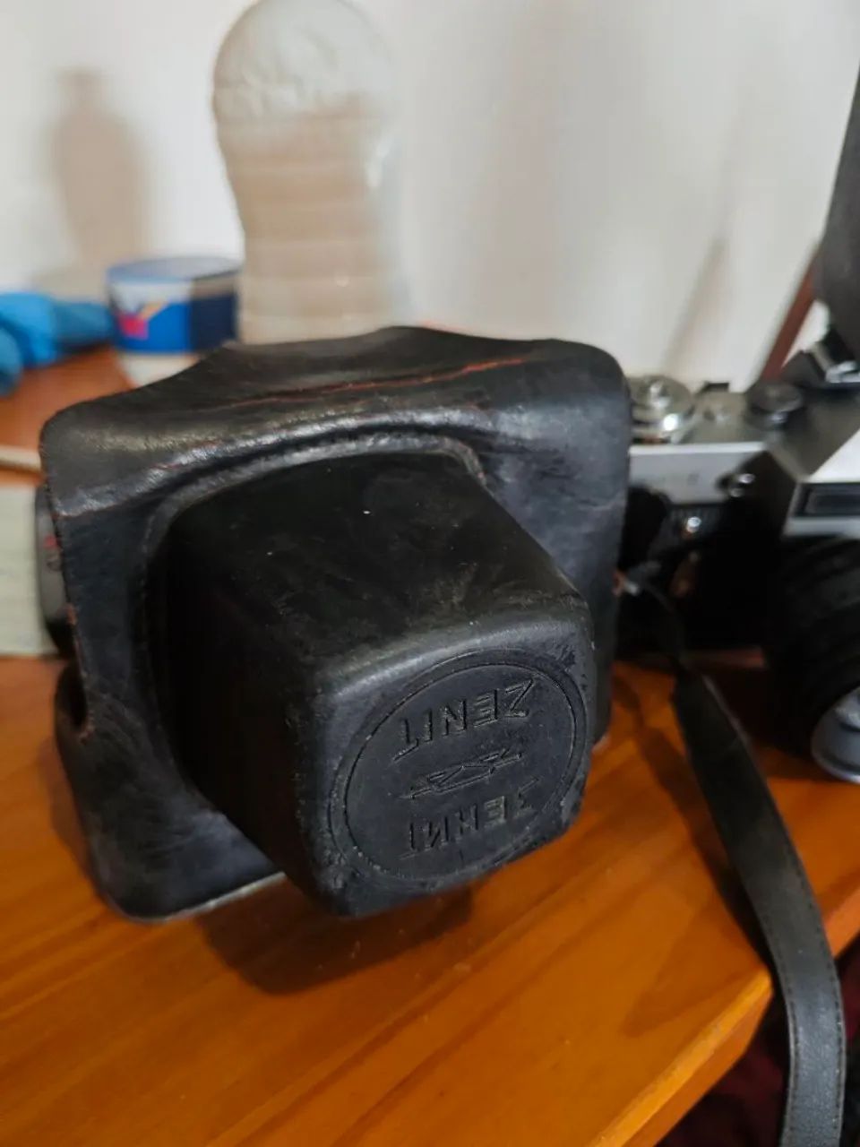 MÁQUINA FOTOGRÁFICA ZENIT COMPLETA 83- * ZAP - Câmeras e
