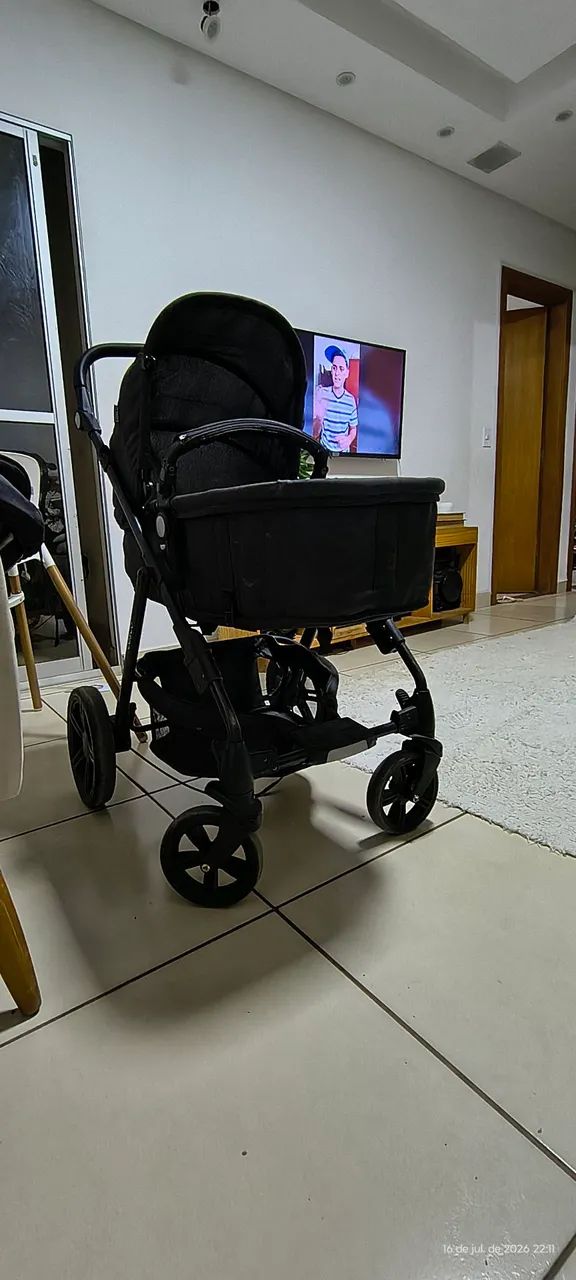 Carrinho de bebê Cosco Poppy duo - Foto 2