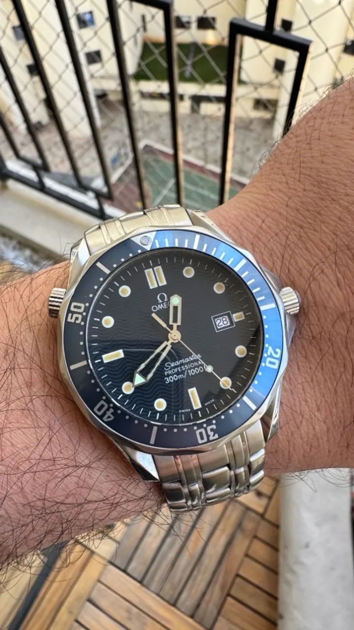 Relógio Omega Seamaster 007 - 41mm - Foto 2