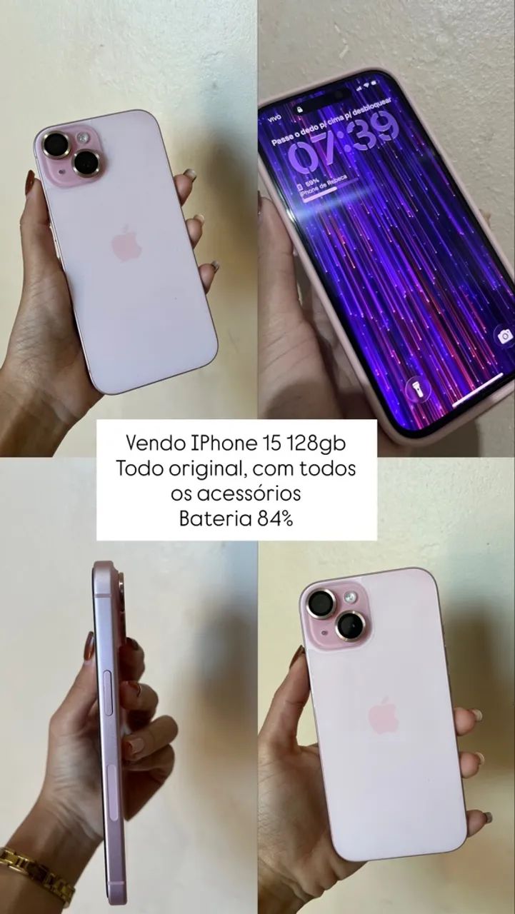 iPhone 15