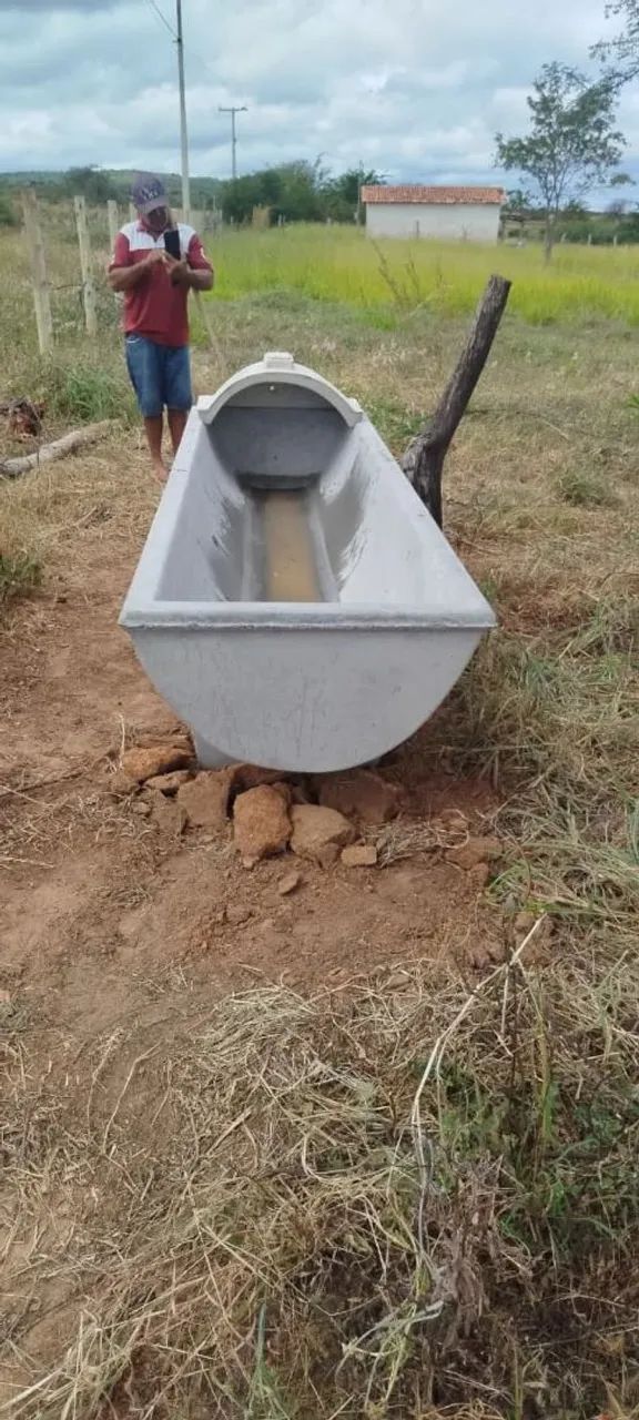 Cocho para gado e confinamento - Foto 4
