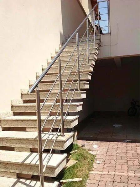 Inox guarda corpo e corrimão inox de qualidade  - Foto 3