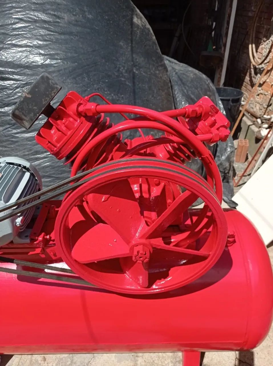Compressor wayne 280 litros 65704287935233123