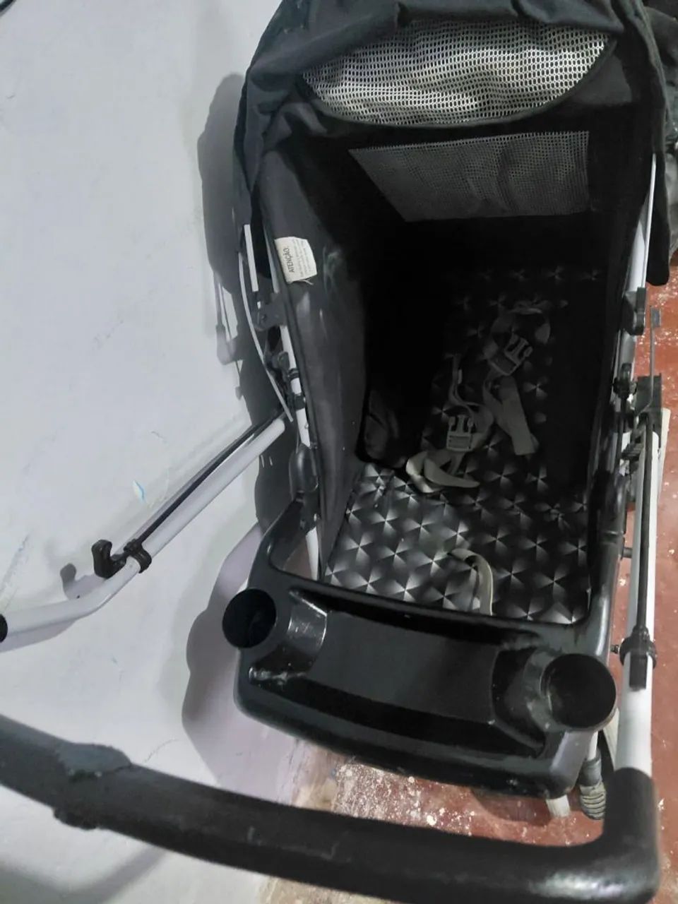 Carinho de bebê 