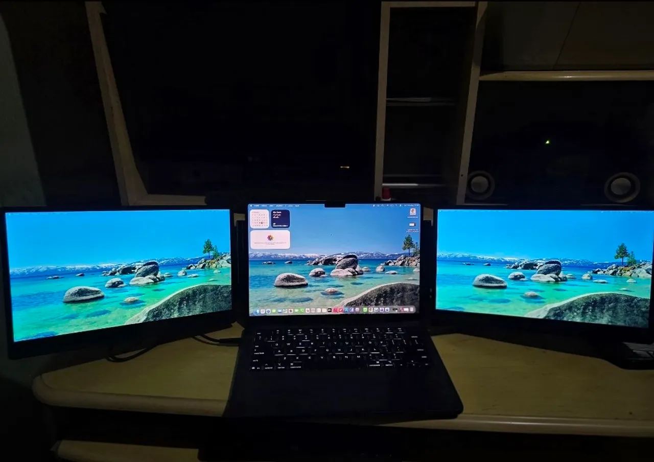 Macbook Pro M5 16gb/512gb com Extensor de Tela