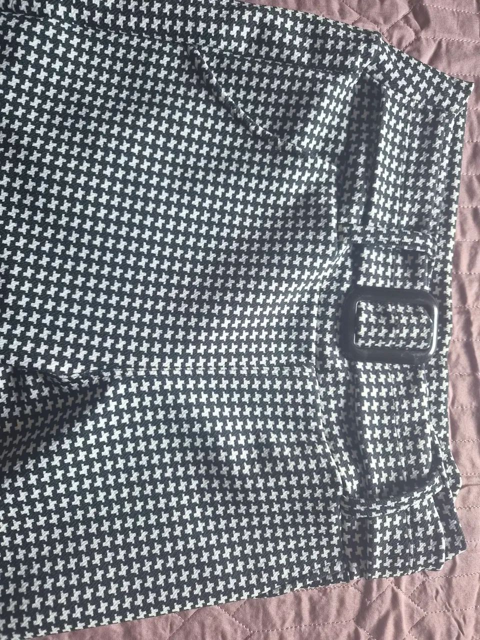 Calça preta e branca M - Foto 3