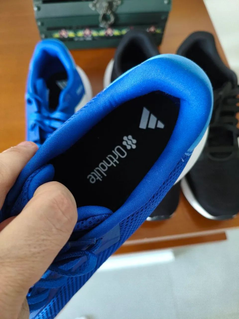 Dois Tênis Adidas Response Runner - Zero e Original - Oportunidade  - Foto 4