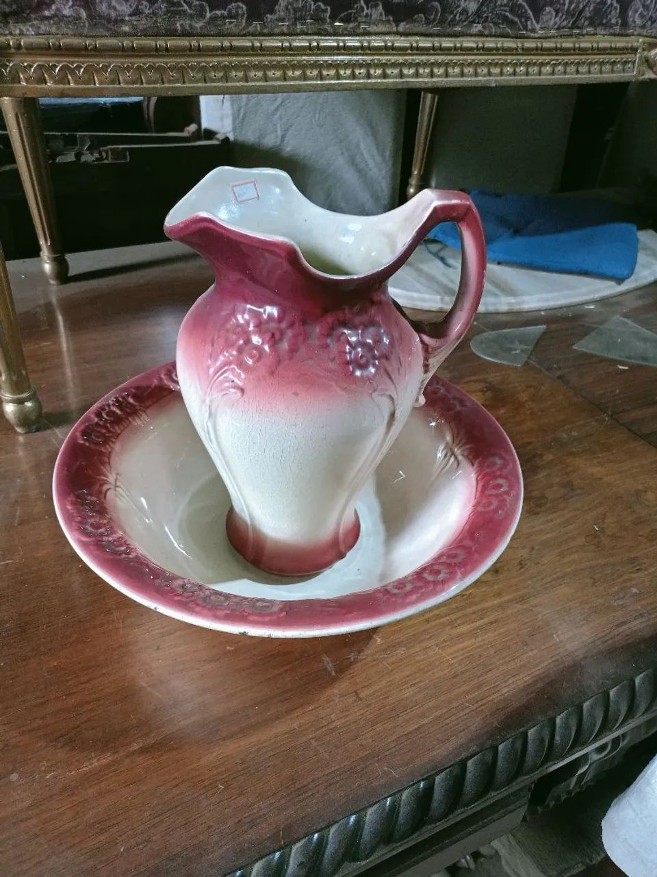 Vaso com jarro (Gomil antigo)