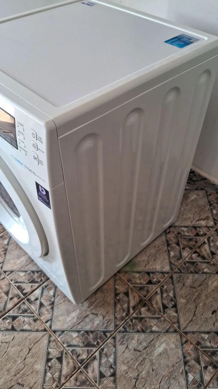 Vendo lava e seca samsung eco bubbe 10kg 110 v - Foto 2