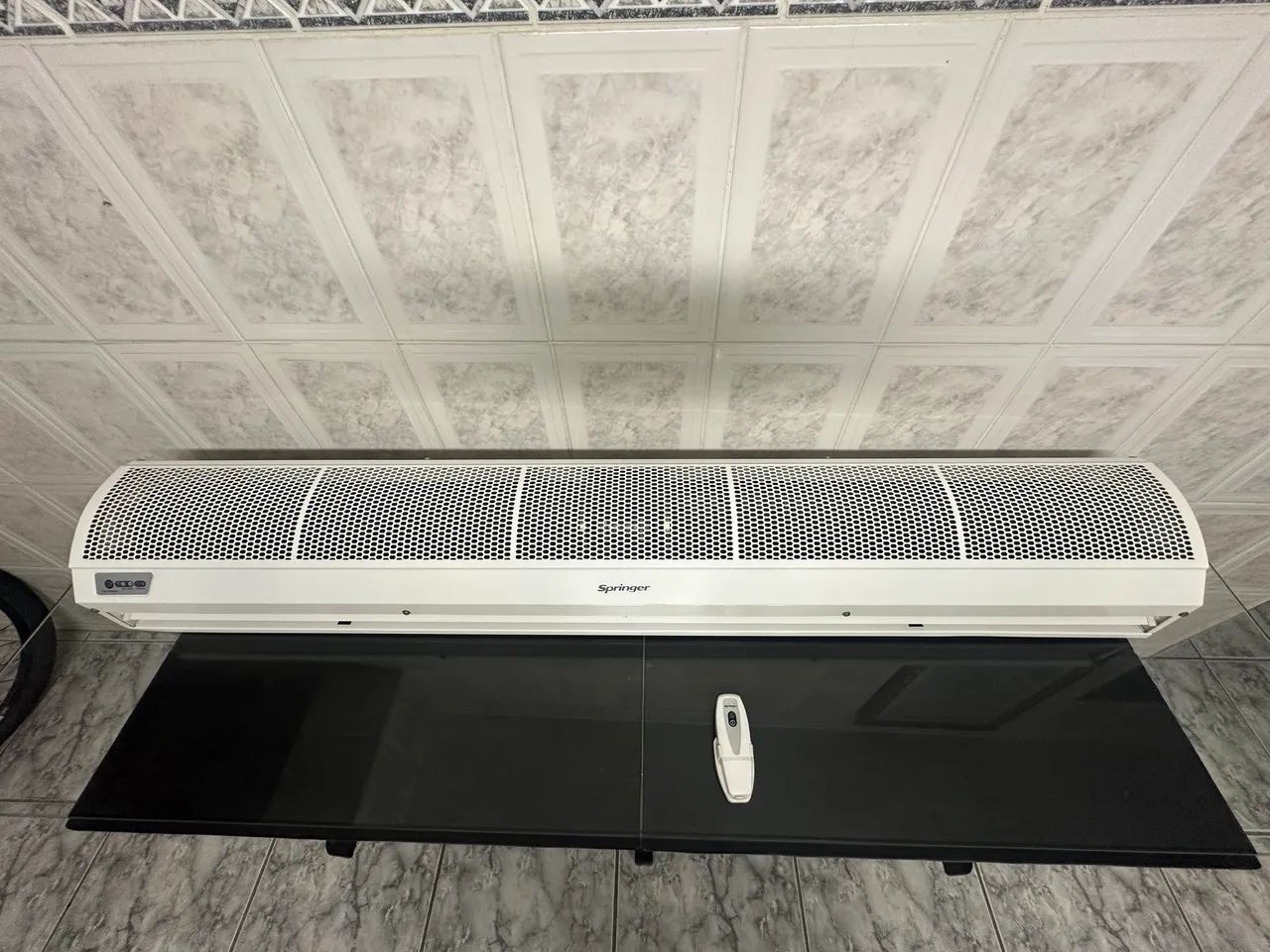 Cortina de Ar Springer 150 cm - Foto 4