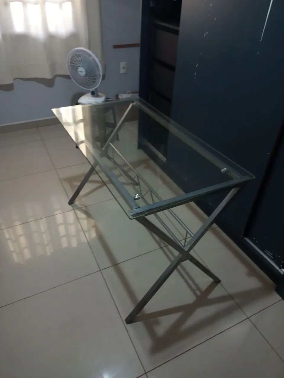 Mesa de estudos estilo industrial  - Foto 4