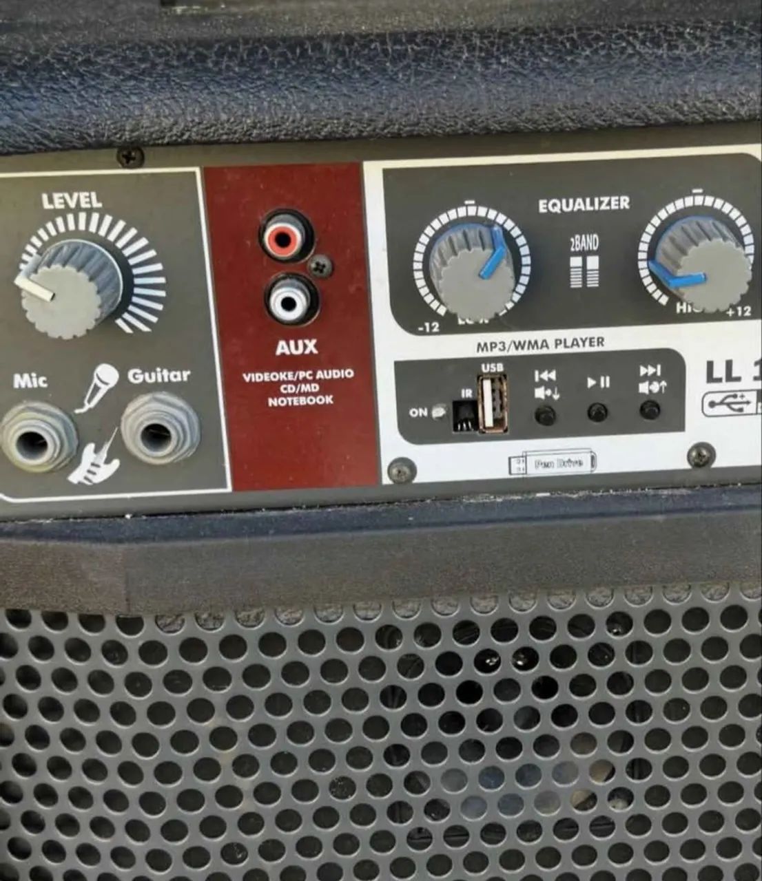 Caixa Amplificada LL Audio 25W - Foto 2