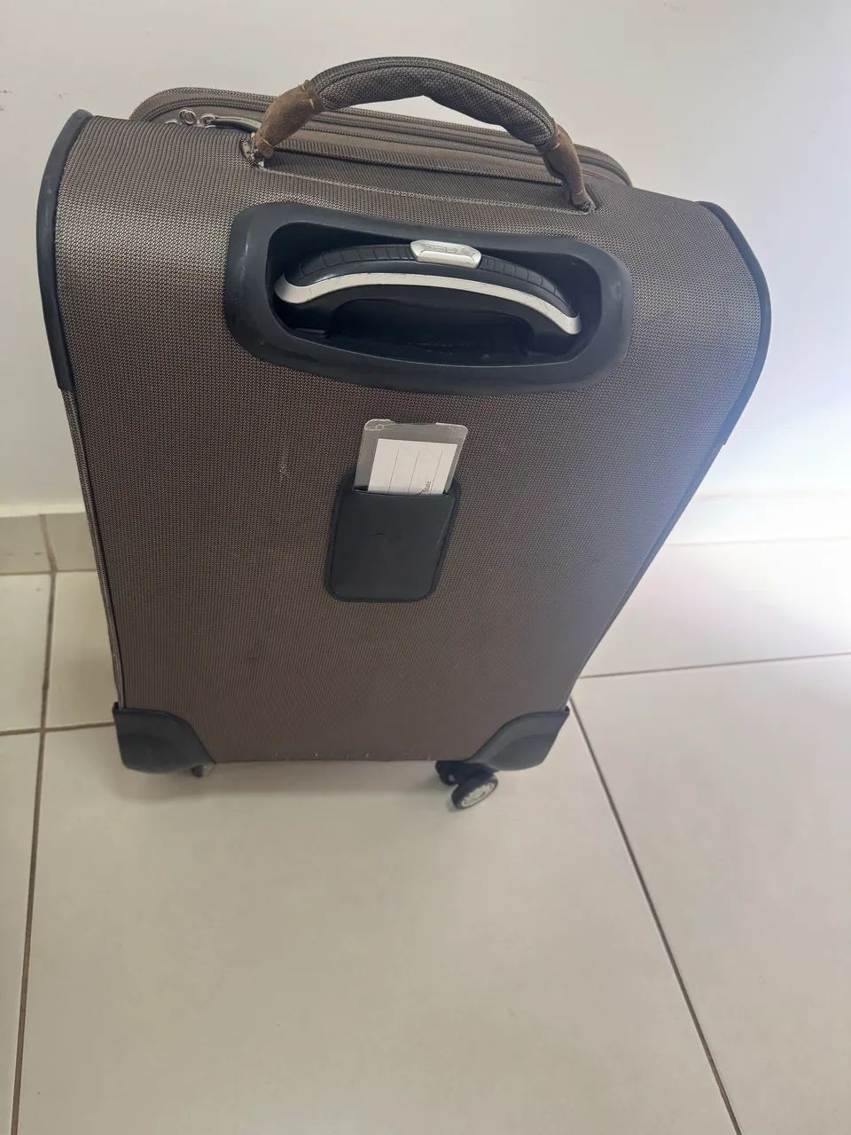 Mala bordo/ mão 10 kgs tecido - Foto 2