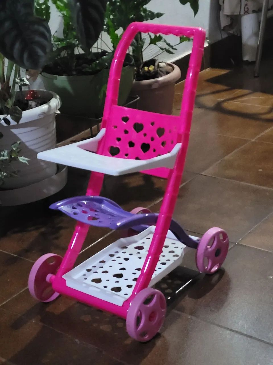 Carrinho de Boneca 29 reais 