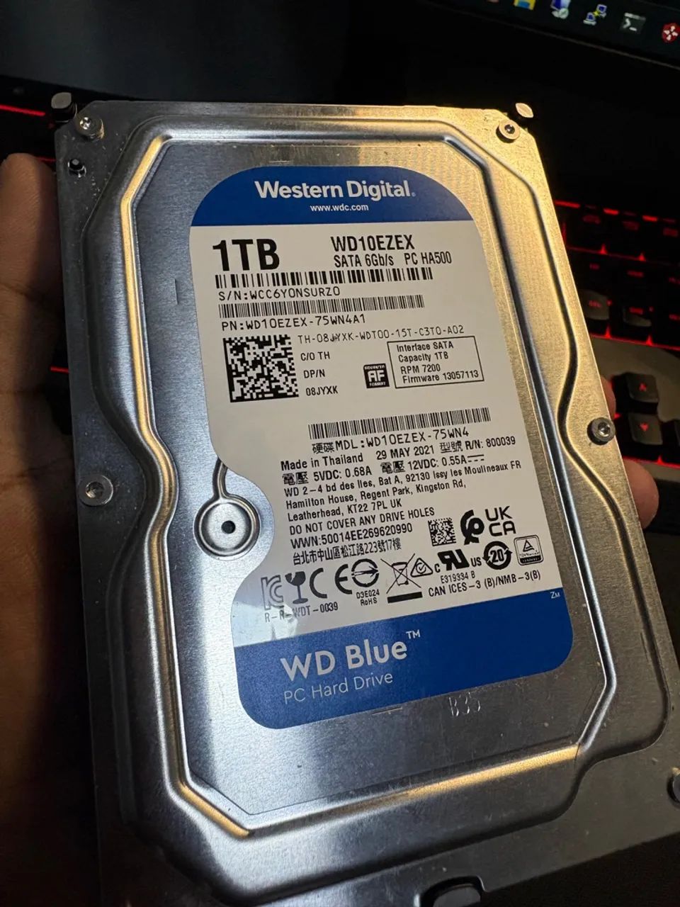 Kit com 2 HDs de 1TB - Armazenamento - Federação, Salvador
