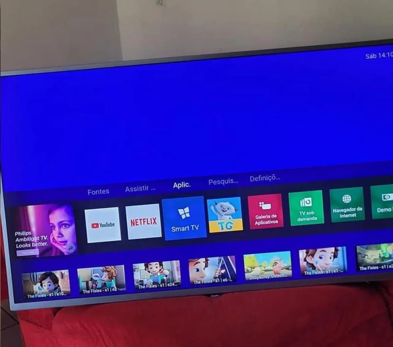 Smart TV PHILIPS 50 4K - Foto 3