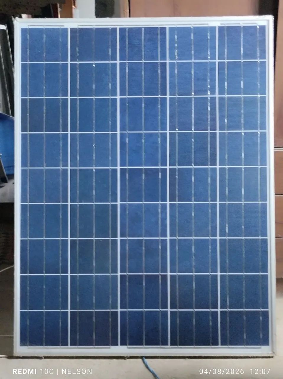 Painel solar 100w 12V