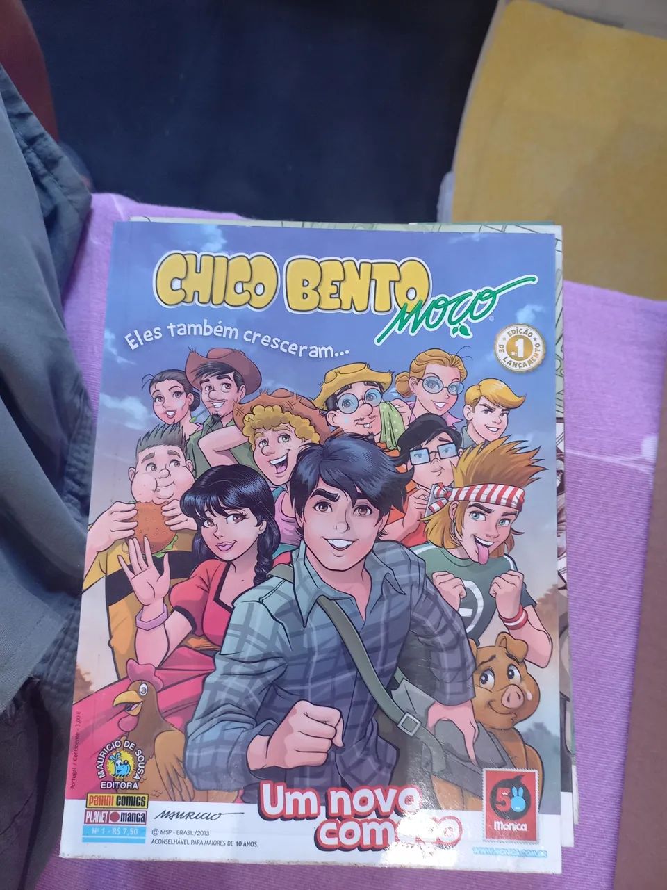 Chico Bento moço 