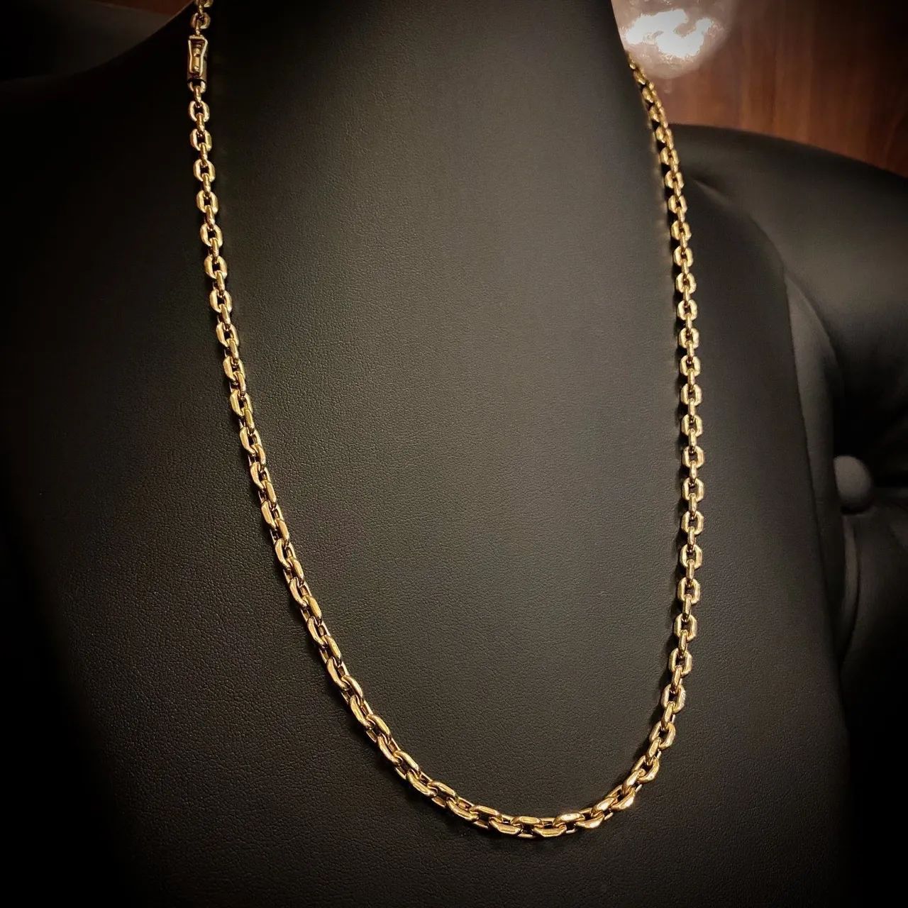 Corrente Cartier Ouro 18K 750 - Foto 2