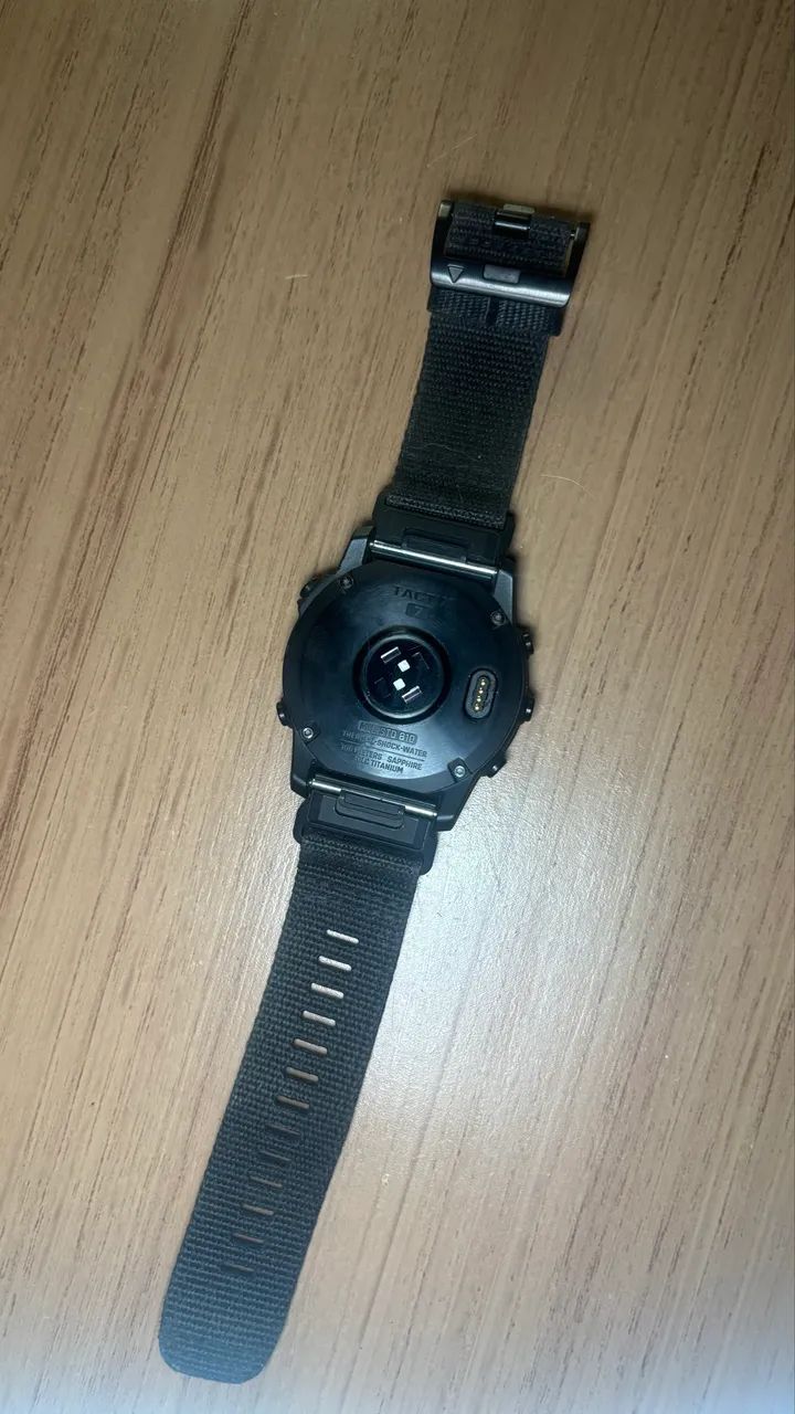 Garmin Tactix 7 Pro Solar + Caixa Original + 5 Pulseiras Extras - Foto 3