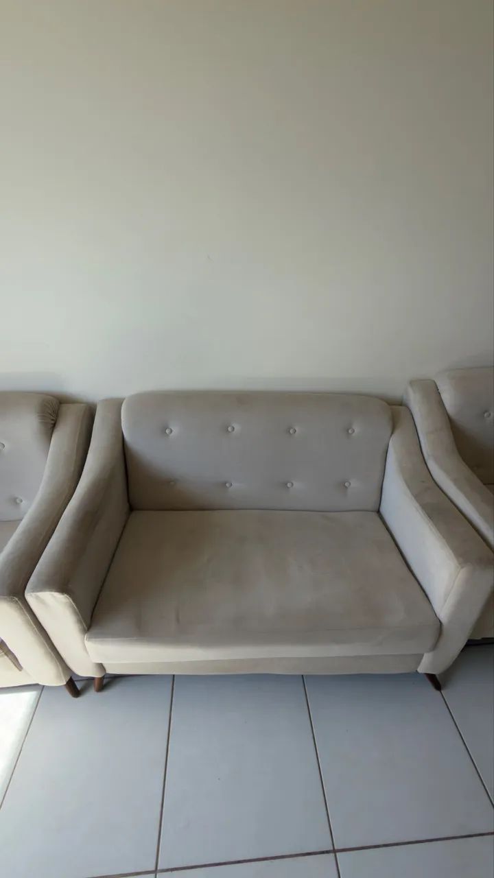 Sofá com poltronas  - Foto 4