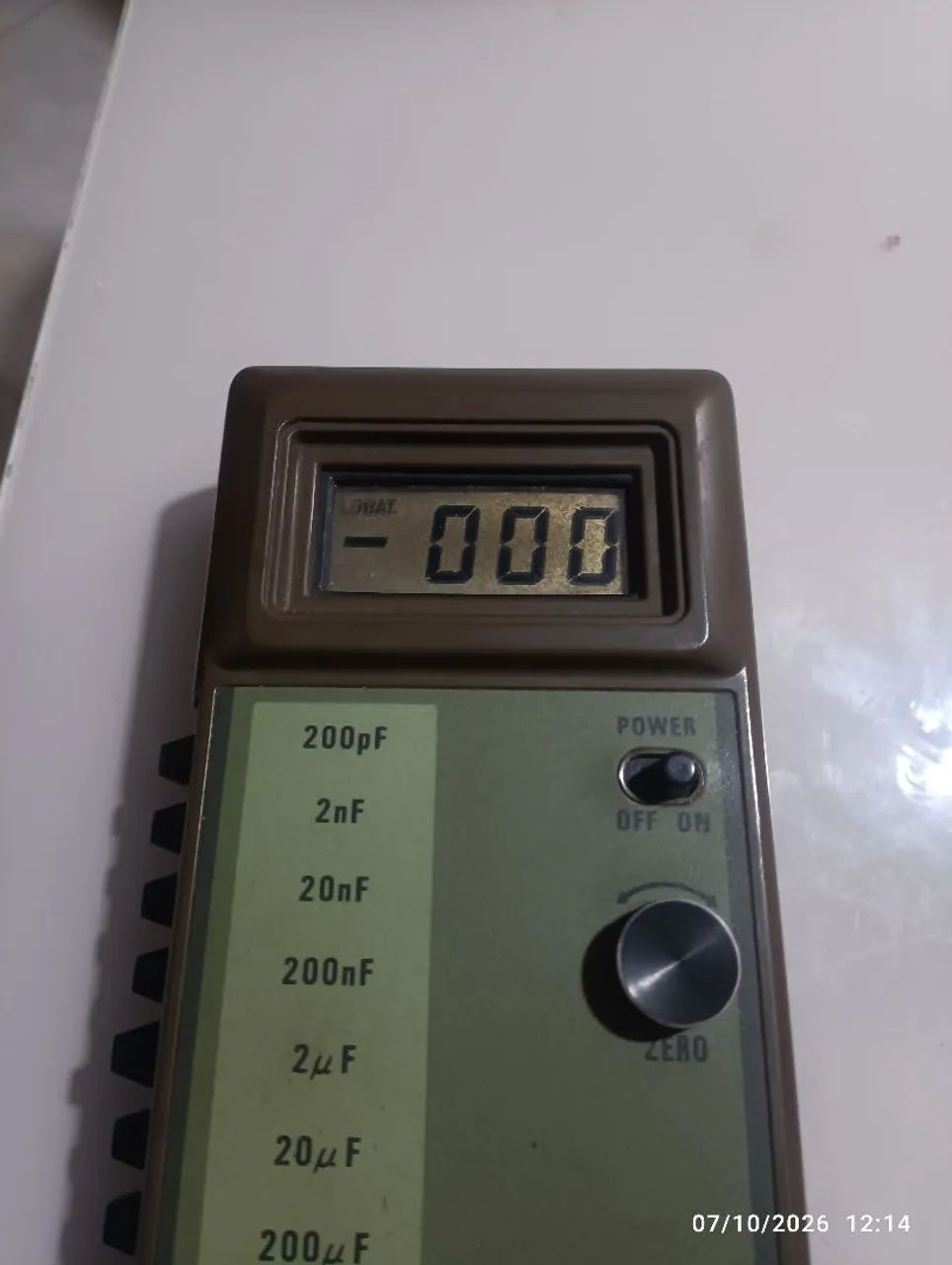 Capacímetro 72-040 - Foto 2