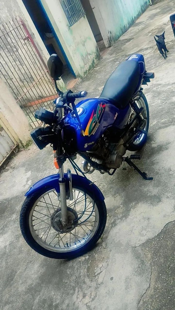 Vendo CG 99 - 125 - Foto 4