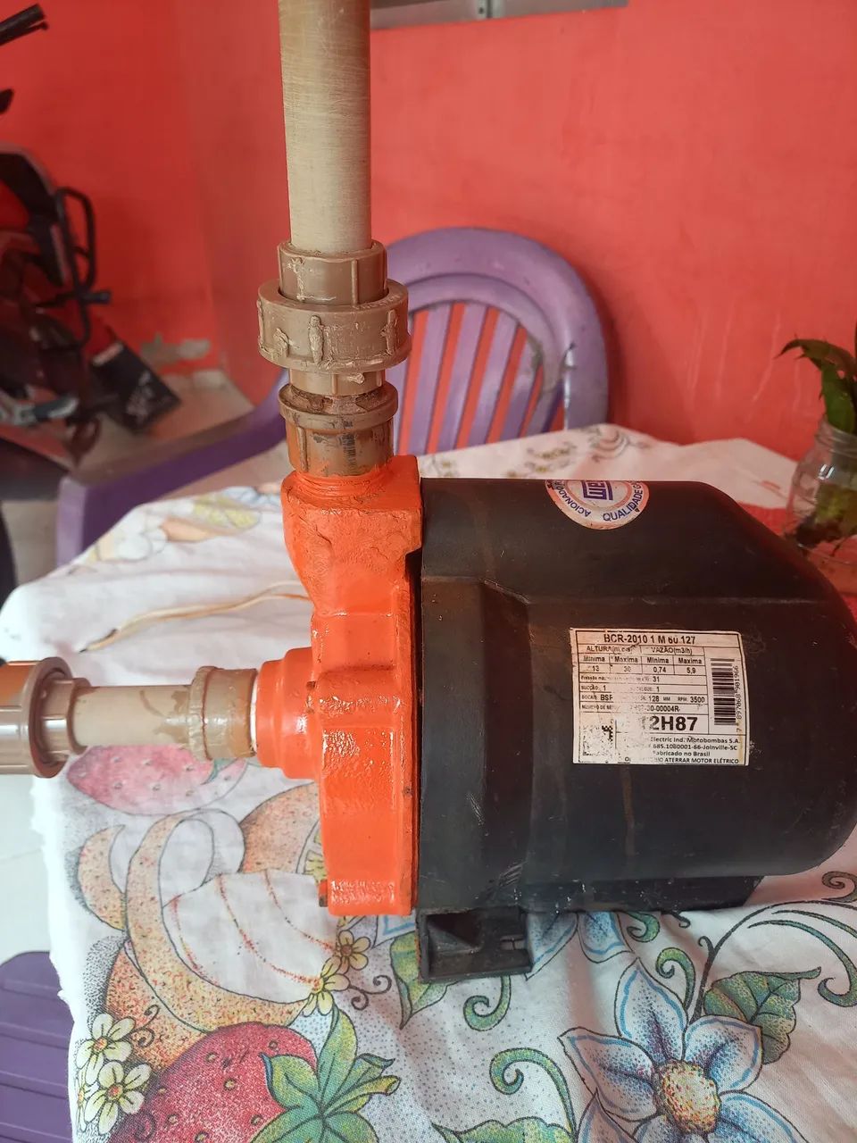 Bomba d'água 