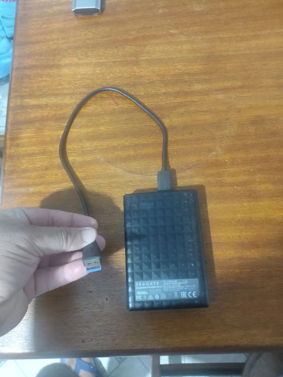 Hd externo 4tb seagate USB 3.0 - Foto 2