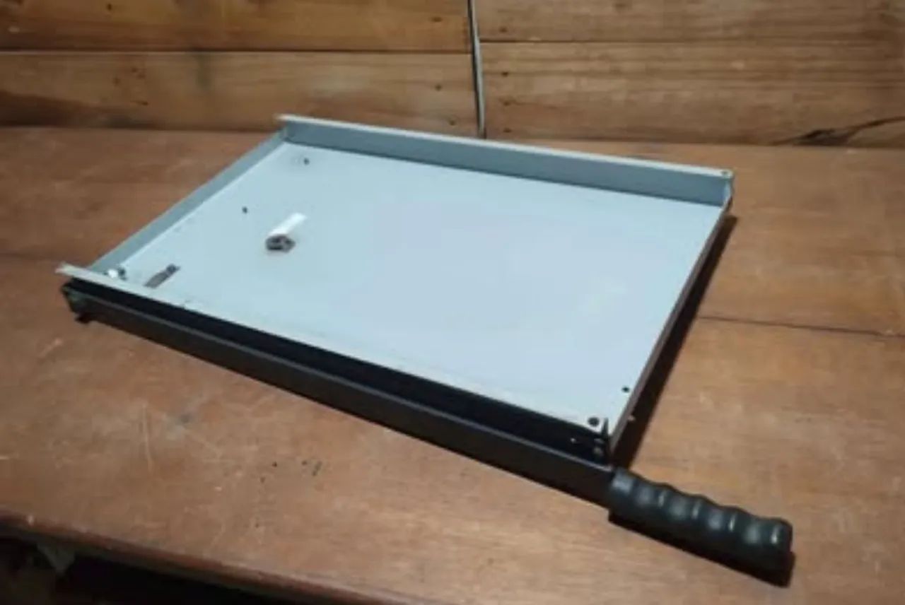 Guilhotina facão 46cm cortador de papel.<br> - Foto 2