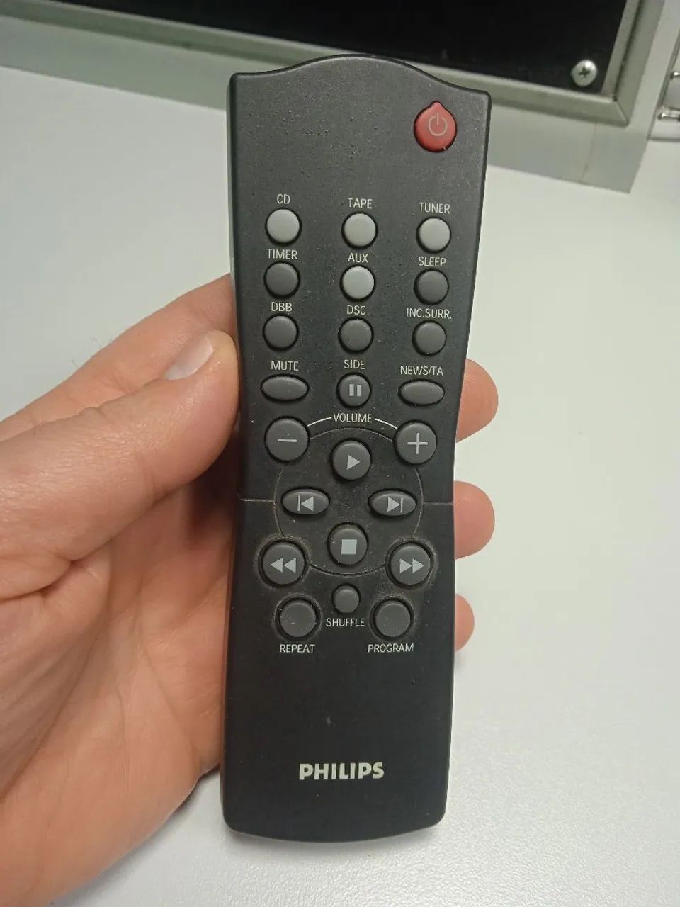 Controle remoto som Philips original funcionando 