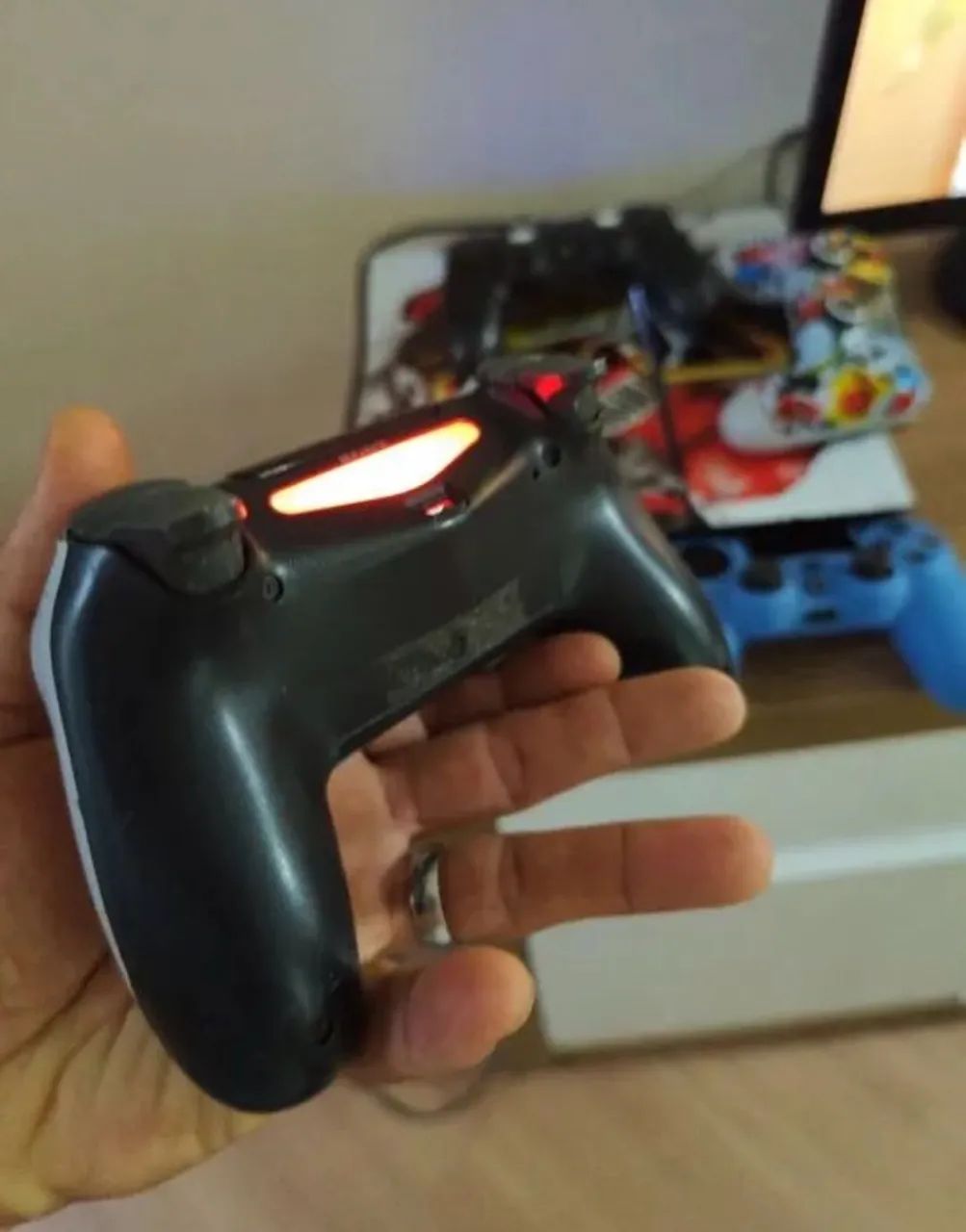 Controle do ps4 - Foto 5