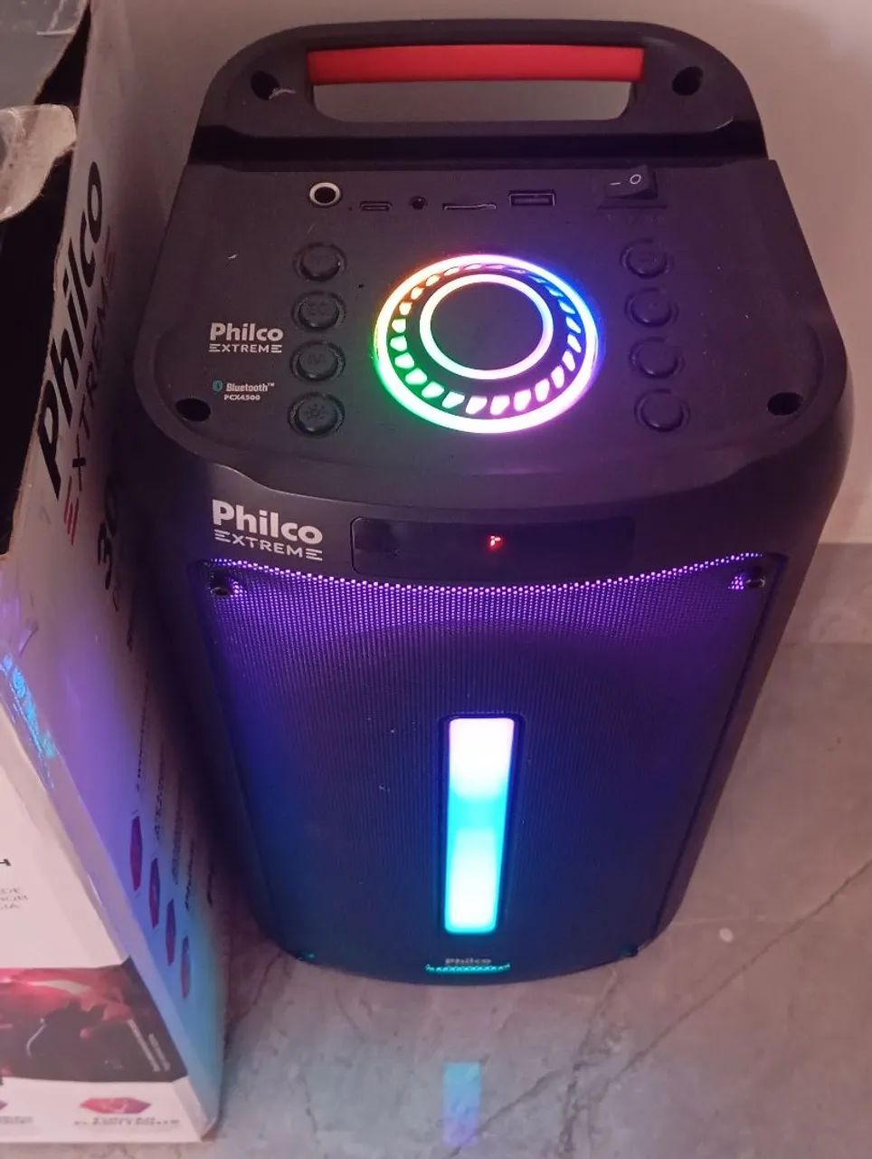 Caixa de som Philco  - Foto 3