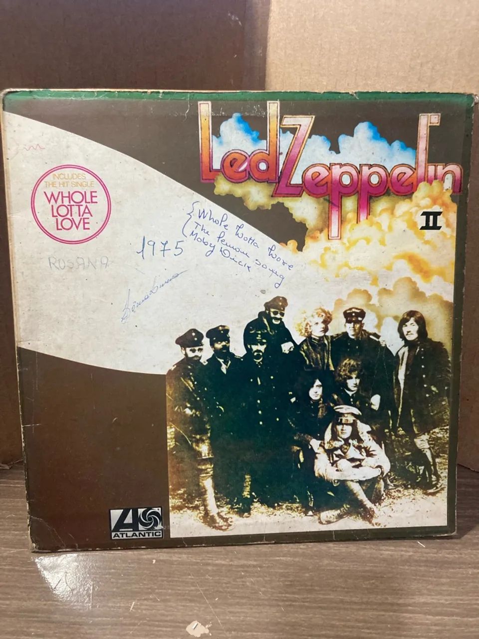 Capa vinil Lp led zeppelin 