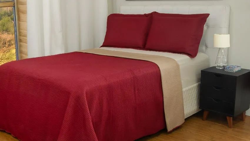 Colcha de cama dupla face - Foto 4