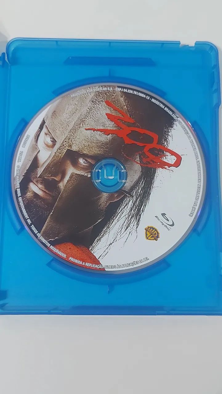 Blu-ray Disc filme 300 - Foto 2