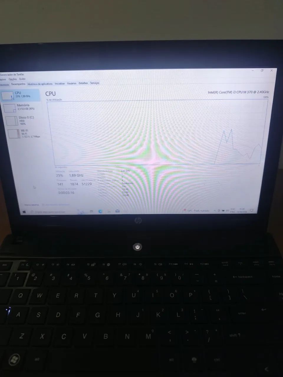 NOTEBOOK HP i3 | BONITO E CONSERVADO - Foto 4