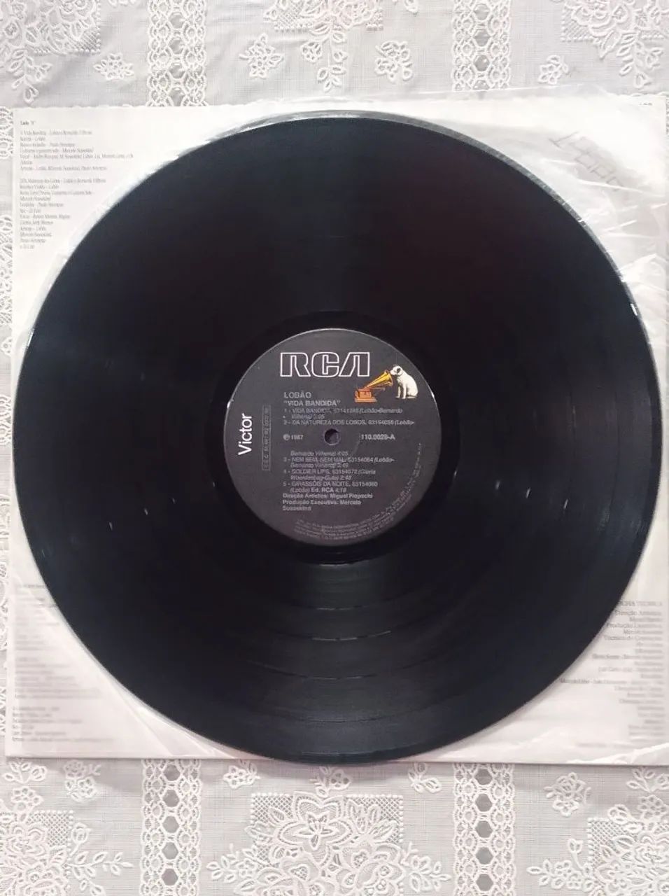 LP Lobão - O rock errou (1986) - Foto 5