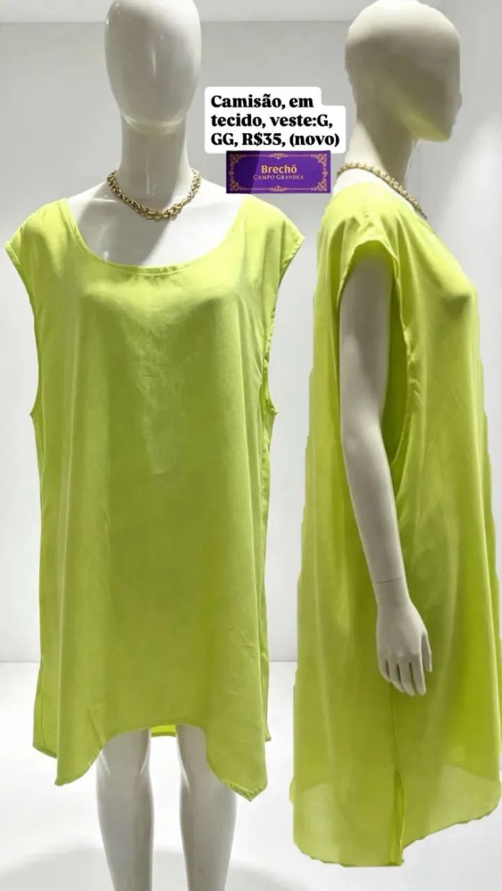 Camisão novo, 