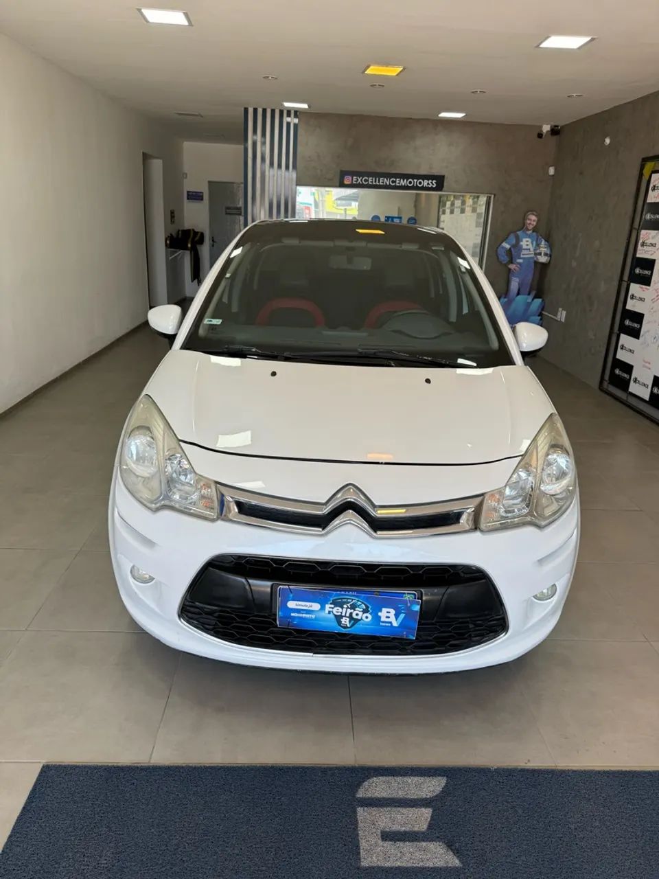 Citroën C3 TENDANCE 1.5 FLEX 8V 5P MEC. 2014
