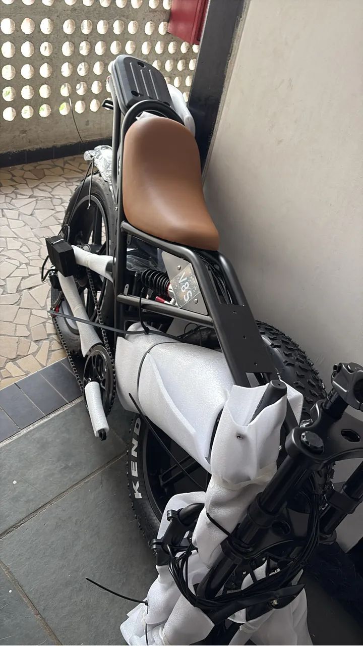 Bicicleta eletrônica v8s  - Foto 2
