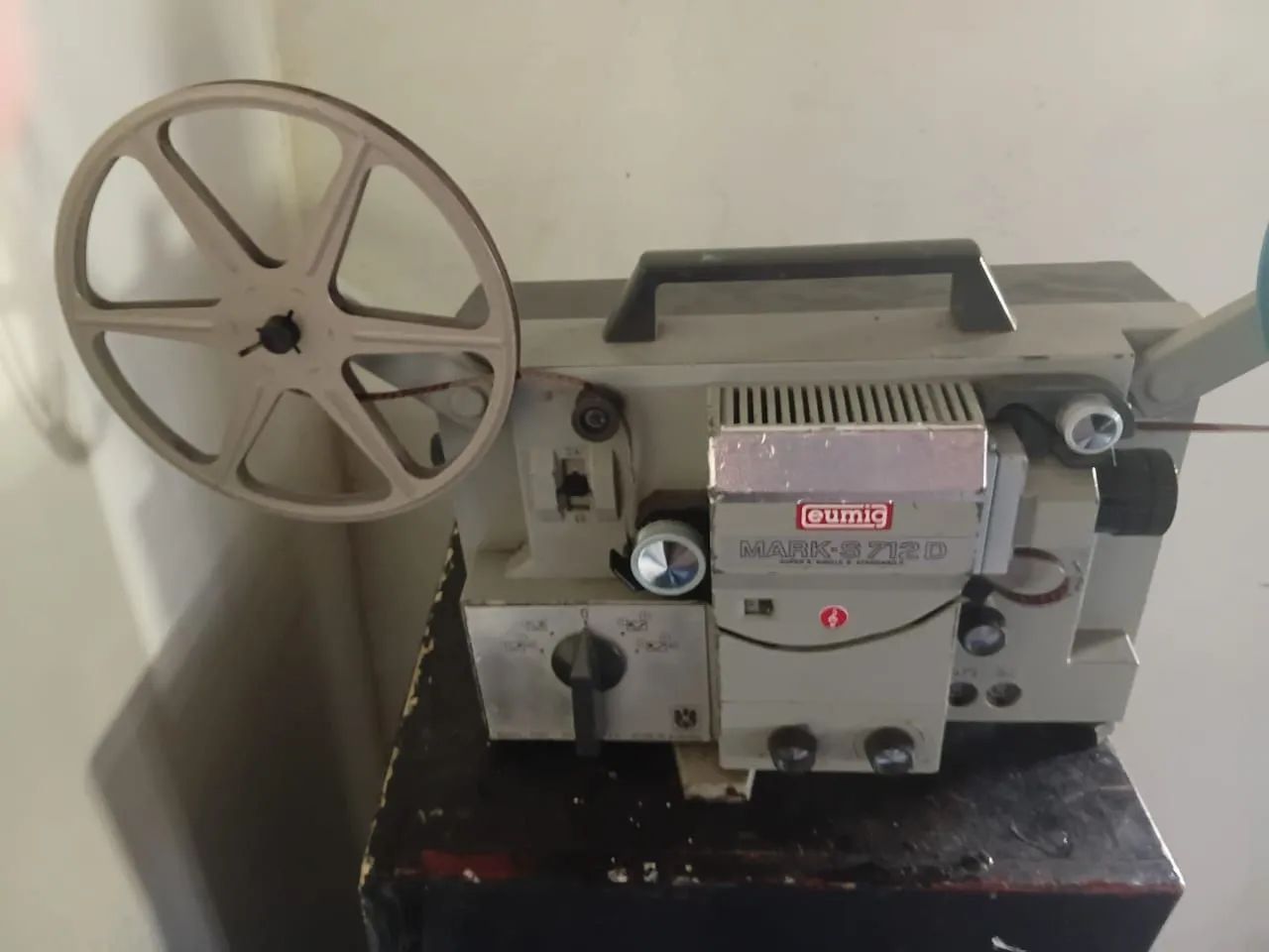Projetor super8. Eming s 712D. Raridade