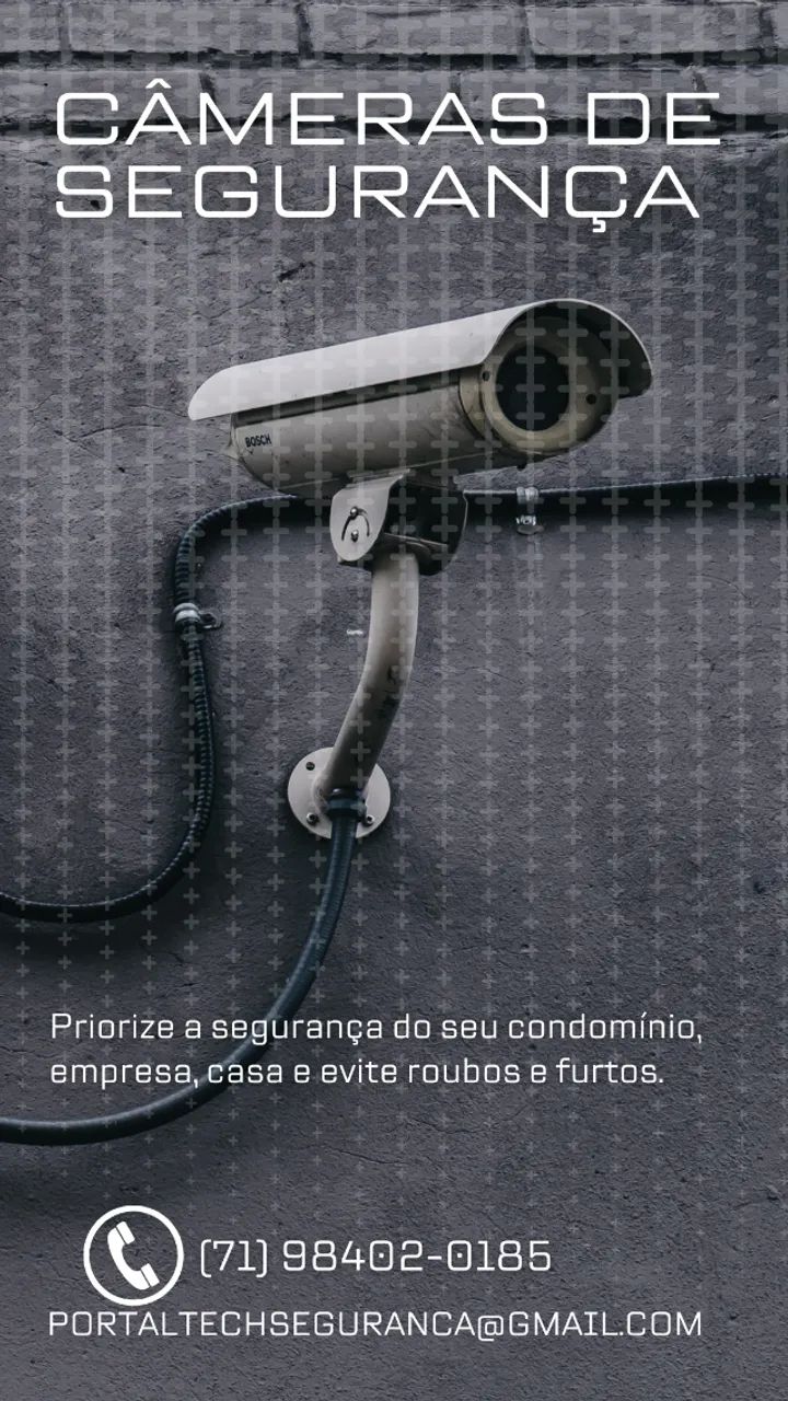 CÂMERAS DE SEGURANÇA INSTALAÇÃO - Foto 5
