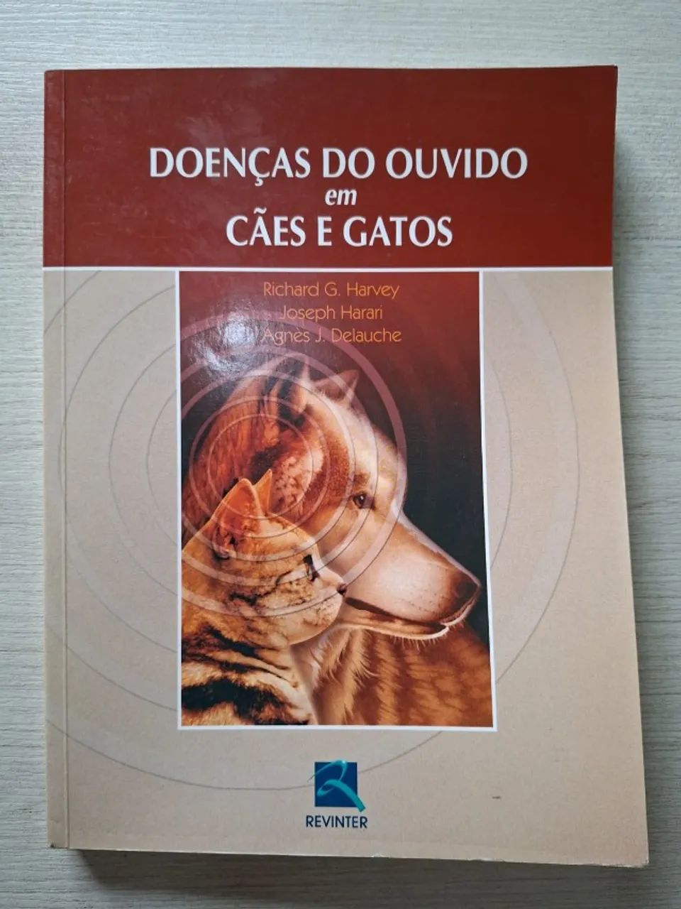Livro Doença do Ouvido em Cães e Gatos